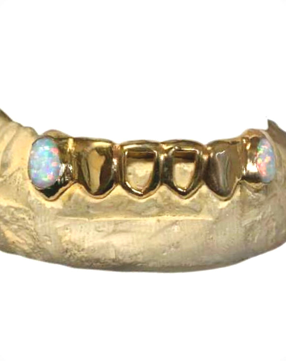 Opal Grillz 6 Teeth Apparel & Accessories