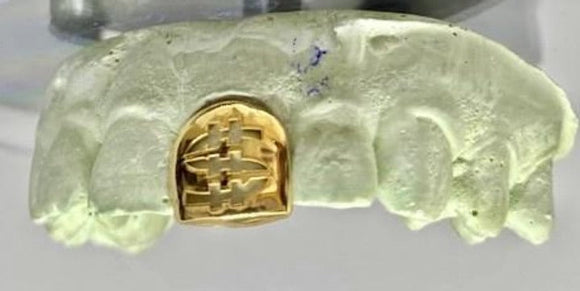 Single Tooth $ Design