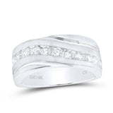 10k Diamond Men's Wedding Band 1 CTTW