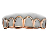 Open Face Grillz Top or Bottom 6pc