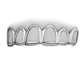 Open Face Grillz Top or Bottom 6pc