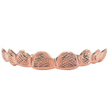 trillion cut diamond dust grillz 