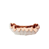 Sterling Silver Polished Grillz Top or Bottom