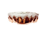 Sterling Silver Polished Grillz Top or Bottom