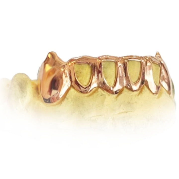 Open Face Grillz Teeth 24k Gold Grillz Plated Caps Nigeria | Ubuy 1 thumbnail image
