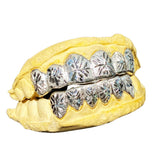 Starburst Grillz with Diamond Dust Set