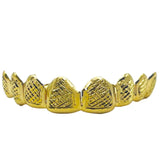 trillion cut diamond dust grillz 