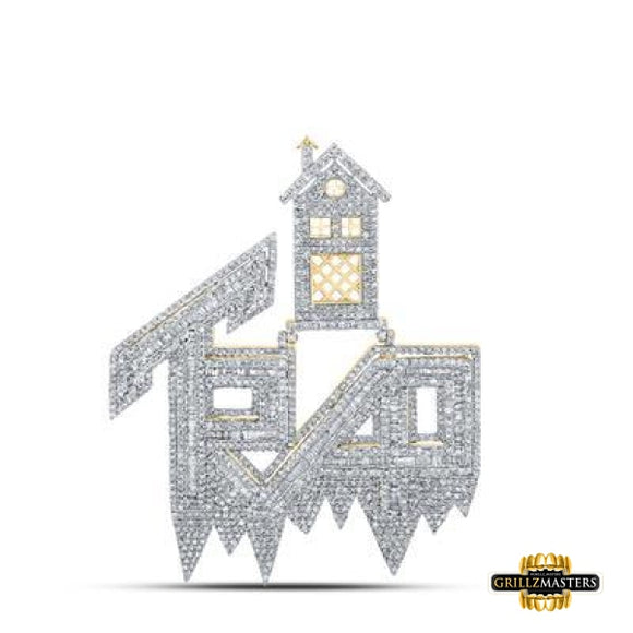 3 1/2Ctw-Dia Trap House Mens Charm

Style Code Co9514