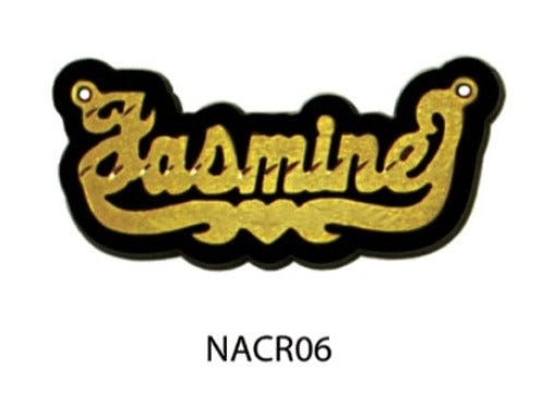Color Back Name Plate #Nacr06