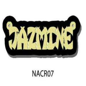 Color Back Name Plate #Nacr07