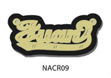 Color Back Name Plate #Nacr09