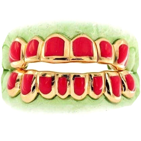 Candy Paint Grillz Top or Bottom