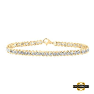 1/10Ctw-Dia Gift Bracelet

Style Code Sbn129143/w